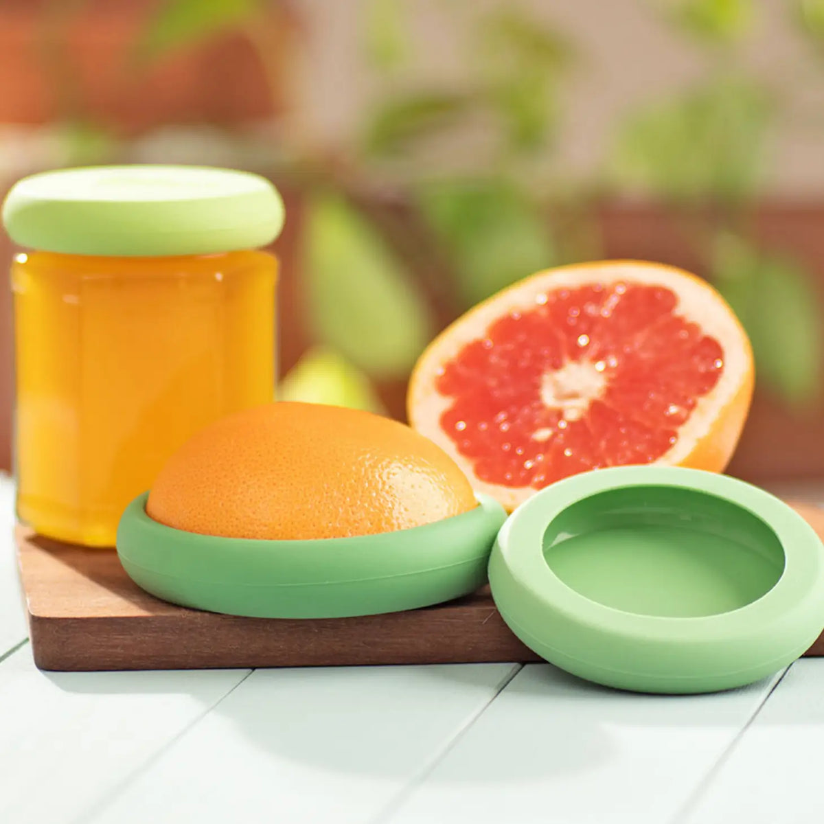 Food Huggers Forest Mint Citrus Huggers Set of 2